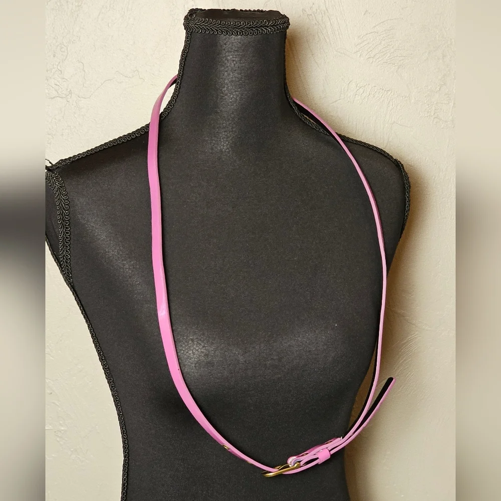 Pink/Purple Belt Skinny NWOT
